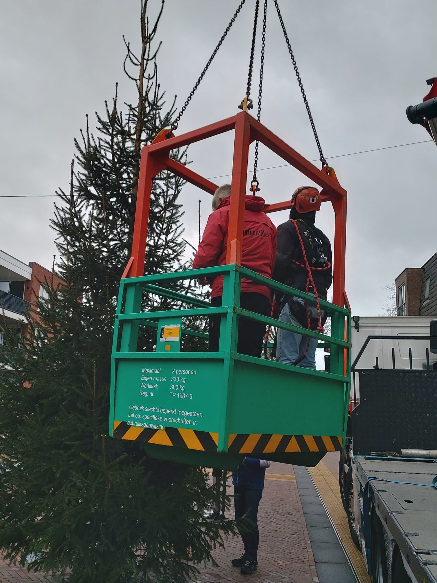 Kerstboom Centrumplein