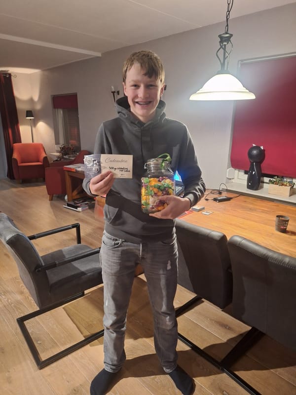 Winnaar prijsvraag Winterfeest